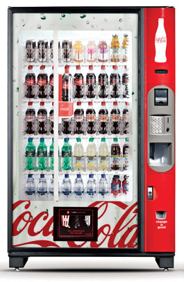Traditional Drinks vending machine - The Classic