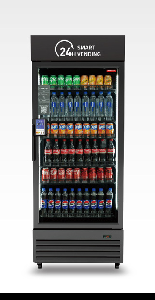 Drinks vending machine - The Refresher
