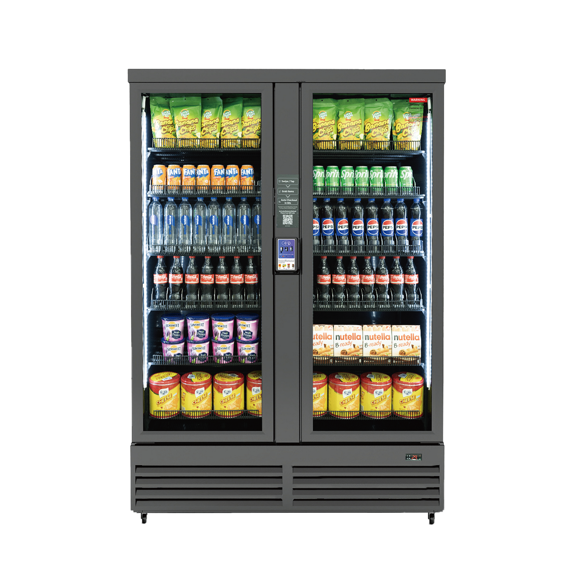 AI Smart Cooler vending machine - HaHa Ultra