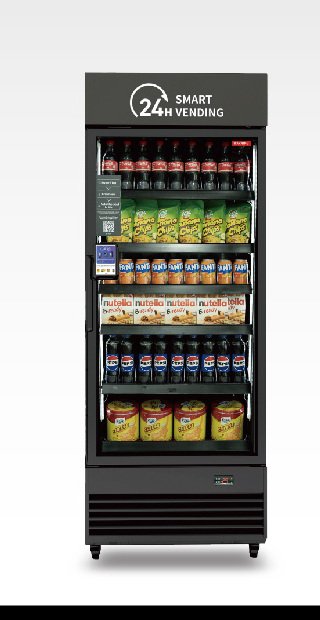 Snacks & Combo vending machine - The Grab & Go